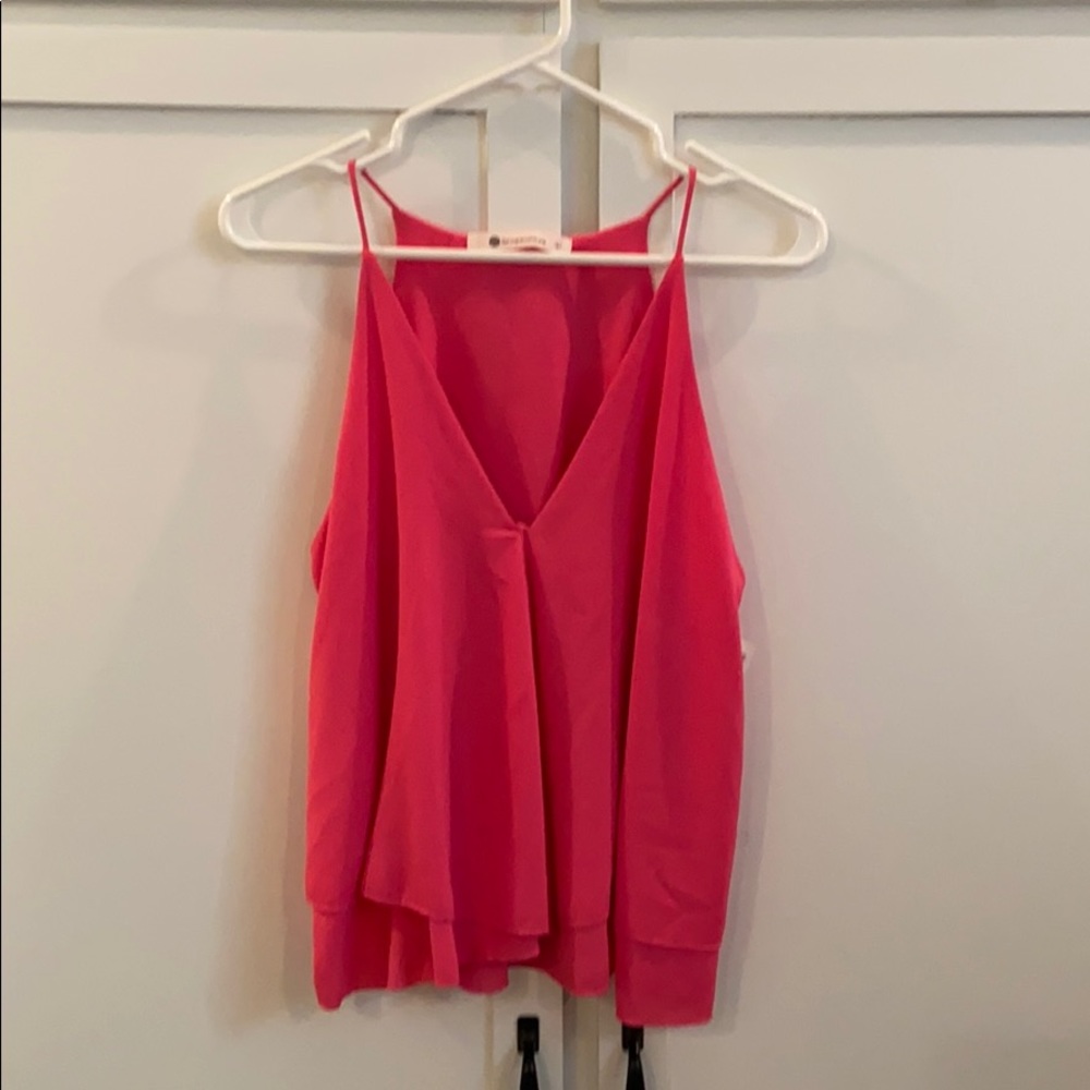 Pink top